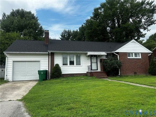 621 Fairlie Road, Colonial Heights, VA 23834