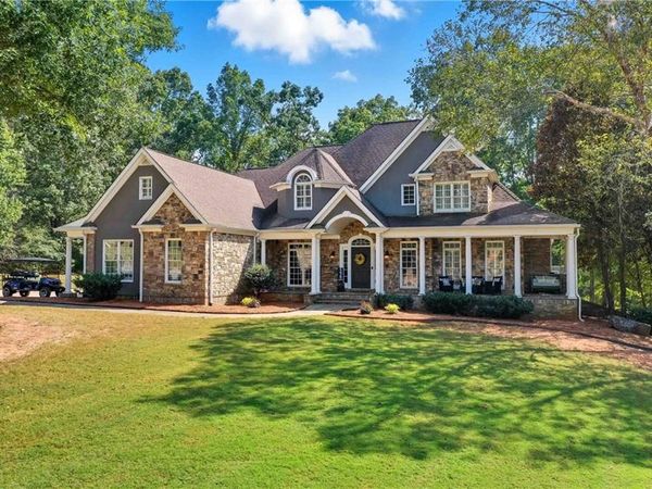 598 Elliott Road , Mcdonough, GA 30252