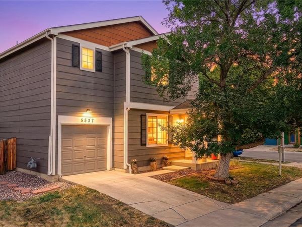 5537 E 100th Way , Thornton, CO 80229