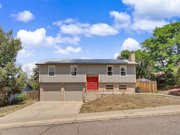 5660 Tuckerman Drive , Colorado Springs, CO 80918