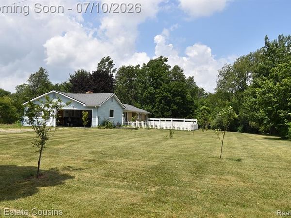 2247 Johnson Mill Road, Deerfield Twp, MI 48461