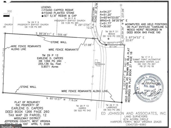 312 JAMESTOWN ROAD, SUMMIT POINT, WV 25446