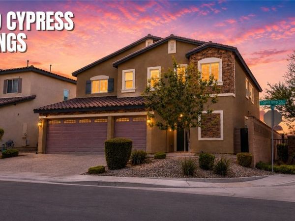 6259 Cypress Springs Circle , Las Vegas, NV 89148