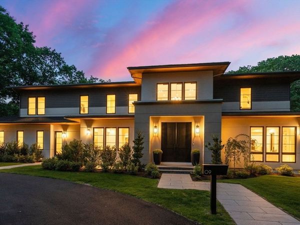 9 Bellevue Road, Wellesley, MA 02481