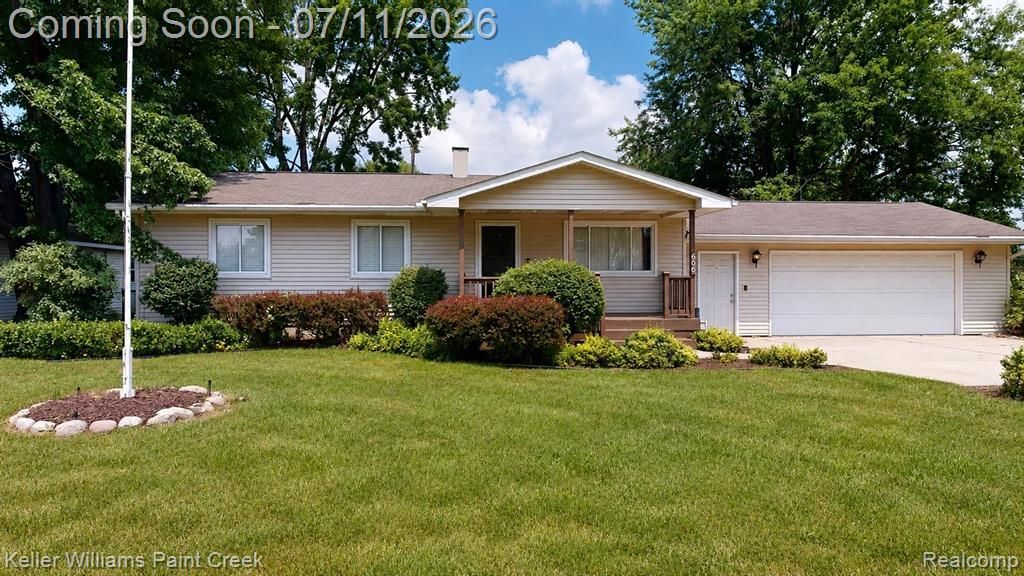 606 Scott Street, Marine City, MI 48039 Main Photo