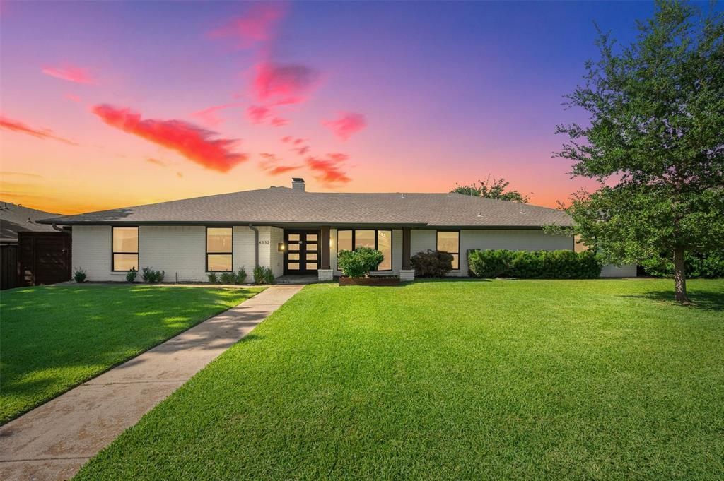 4332 Rickover Drive, Dallas, TX 75244 Main Photo