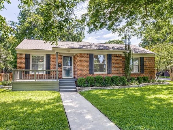 558 Kirkwood Drive, Dallas, TX 75218