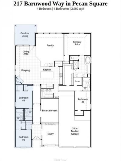 217 Barnwood Way, Northlake, TX 76247 Main Photo