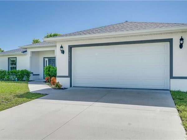 1509 NW 3rd PL , CAPE CORAL, FL 33993