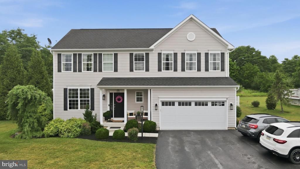 144 FIELD VIEW DRIVE , GREENCASTLE, PA 17225