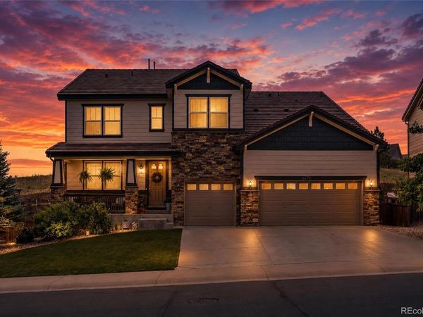 6678 Esmeralda Drive , Castle Rock, CO 80108
