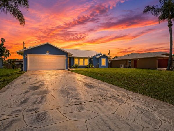 4231 SW Jive Street, Port St. Lucie, FL 34953