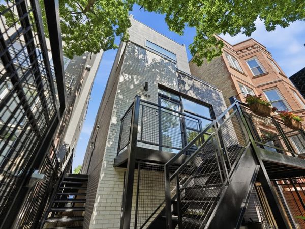 1349 N Leavitt Street , Unit 1A, Chicago, IL 60622