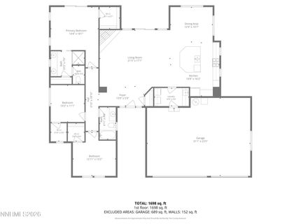 1354 Cedar Creek Circle, Gardnerville, NV 89460 Photo