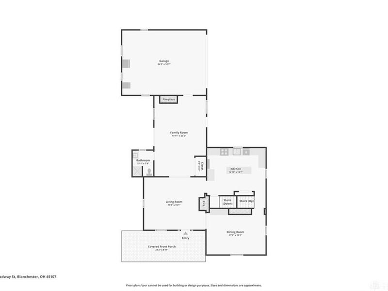 213 N Broadway Street, Blanchester, OH 45107 Photo 75