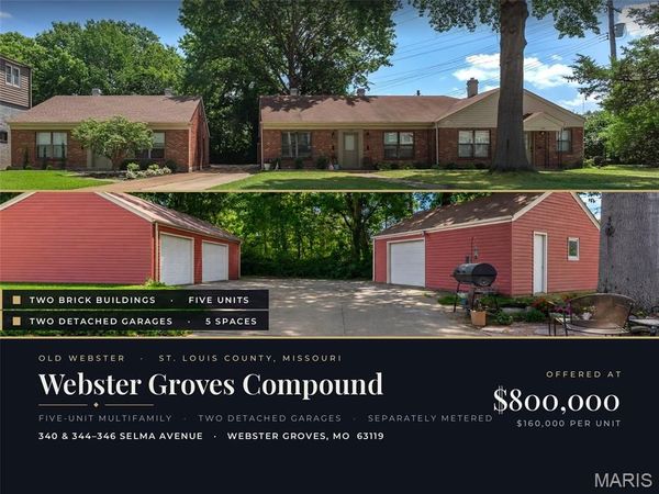 340 Selma, Webster Groves, MO 63119