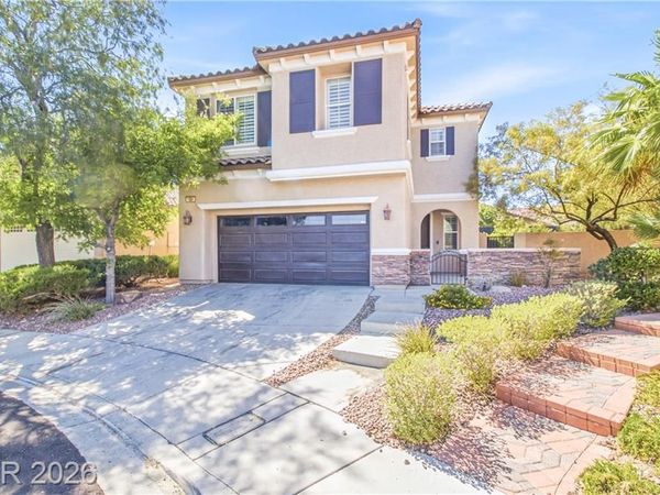 1081 Maple Bend Court, Las Vegas, NV 89138