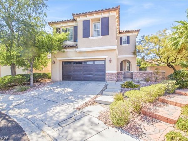 1081 Maple Bend Court, Las Vegas, NV 89138