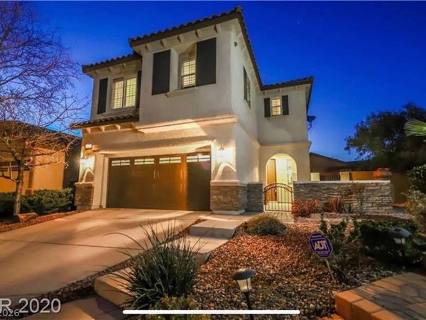 1081 Maple Bend Court, Las Vegas, NV 89138