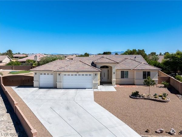 5131 Balhurst Court , Pahrump, NV 89061