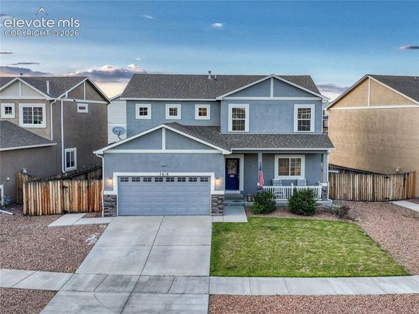 7618 Dry Willow Way, Colorado Springs, CO 80908