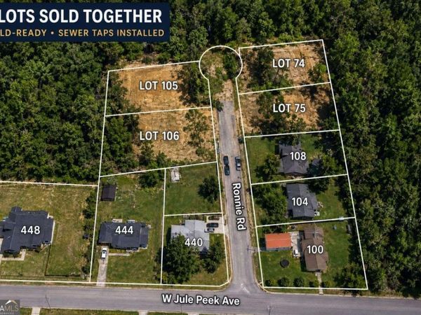 0 Ronnie Road, Cedartown, GA 30125