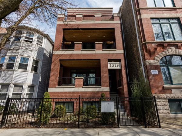 3315 N Seminary Avenue , Unit 2, Chicago, IL 60657