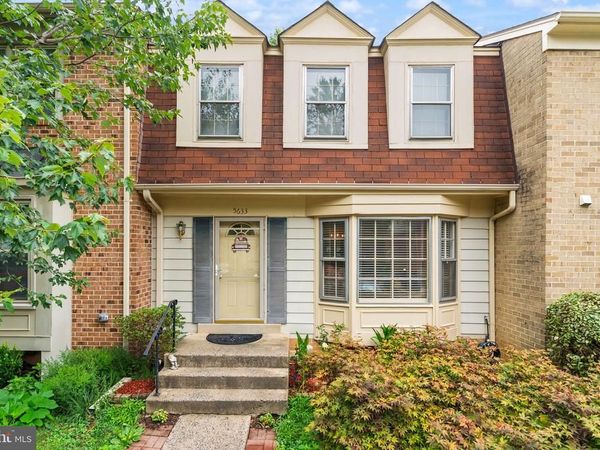 5633 SUTHERLAND COURT, BURKE, VA 22015