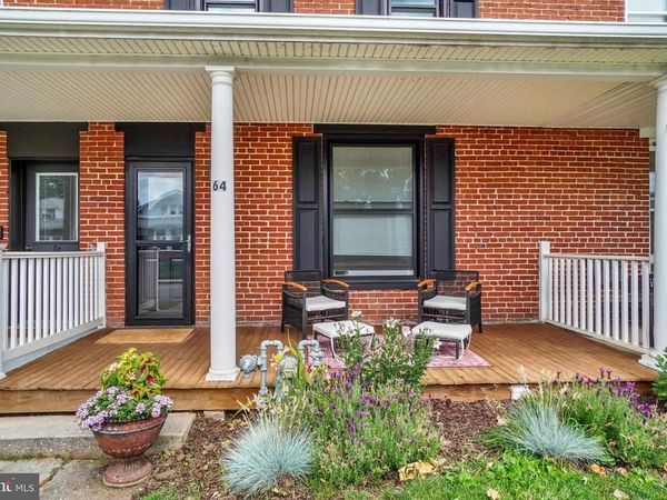64 S 4TH STREET, MOUNT WOLF, PA 17347