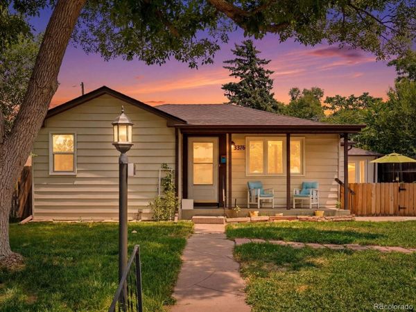 3376 S Corona Street , Englewood, CO 80113