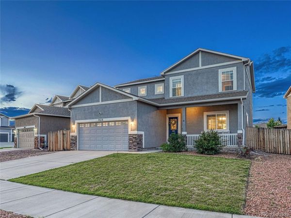 7618 Dry Willow Way , Colorado Springs, CO 80908