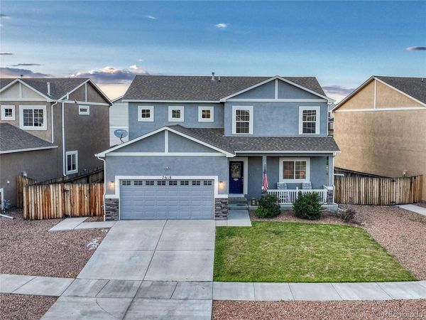7618 Dry Willow Way, Colorado Springs, CO 80908