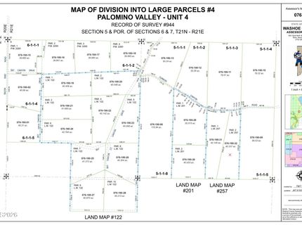 355 Curnow Canyon Road, Lot ##B, Reno, NV 89510 Photo
