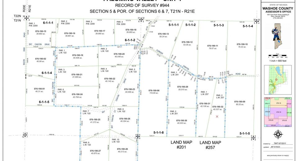 355 Curnow Canyon Road, Lot ##B, Reno, NV 89510 Photo
