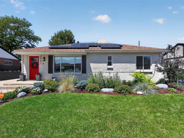 3561 Pontiac Street , Denver, CO 80207
