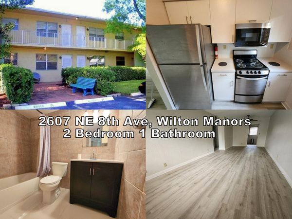 2607 NE 8th Avenue, Unit 33, Wilton Manors, FL 33334