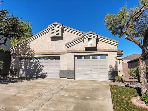 169 Gannett Peak Street , Henderson, NV 89012