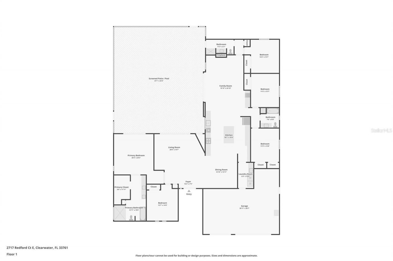 2717 Redford Court E, Clearwater, FL 33761 Photo