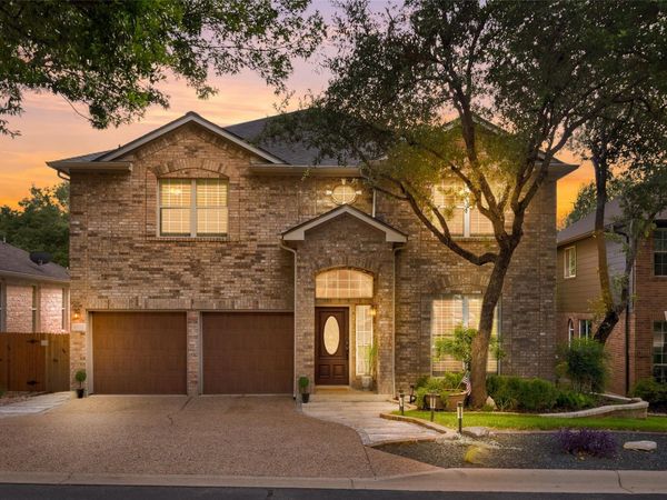 4033 Canyon Glen CIR, Austin, TX 78732