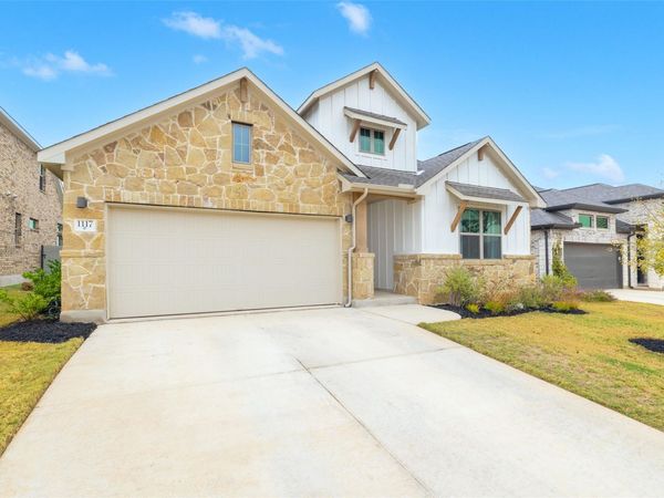 1117 Spring Gulch LN, Georgetown, TX 78628