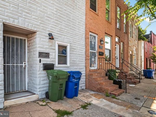 1123 S CAREY STREET, BALTIMORE, MD 21223