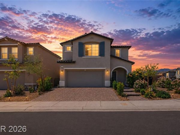 10981 Fennel Avenue , Las Vegas, NV 89166