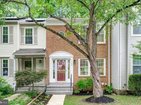 1308 ALDERTON LANE , SILVER SPRING, MD 20906