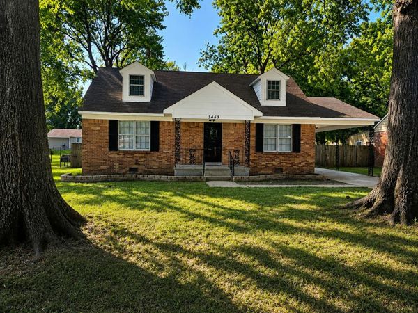 3463 BOWMAN AVE, Memphis, TN 38128