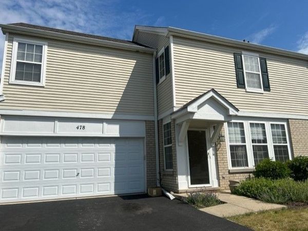 478 Brookside Drive , Oswego, IL 60543