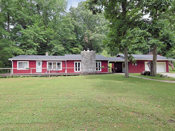 6660 N Railroad Road , Morgantown, IN 46160