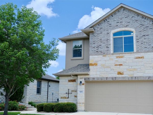 2880 Donnell DR, Unit 801, Round Rock, TX 78664