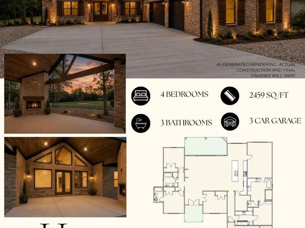 23 Rocoso Drive, Hot Springs Village, AR 71909