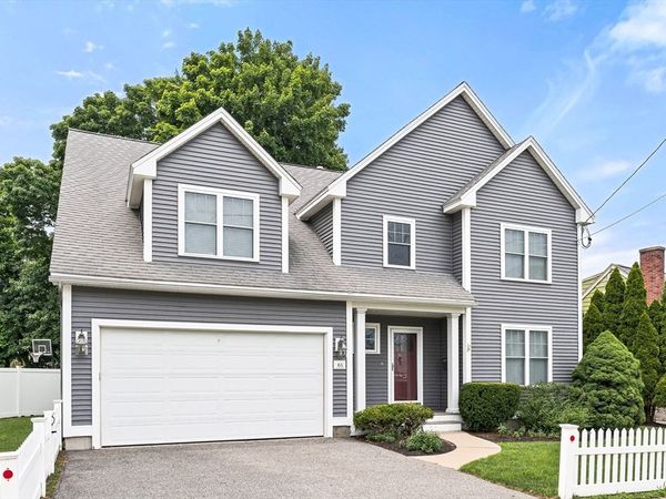 46 Loring Avenue, Winchester, MA 01890