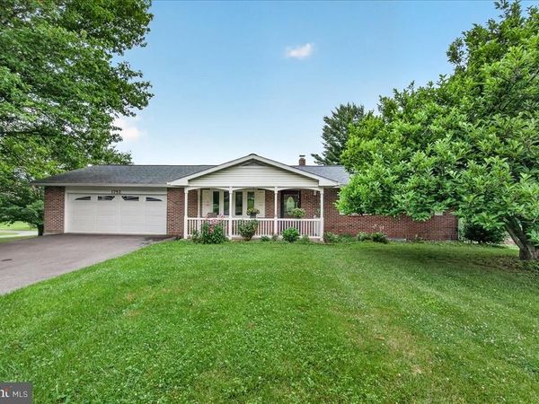 1752 ROHRERSVILLE ROAD, KNOXVILLE, MD 21758